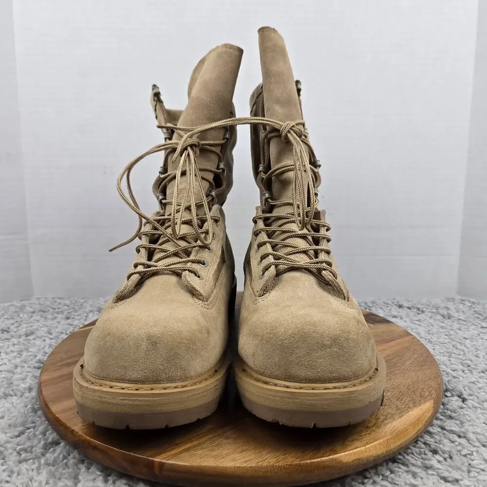 Rocky Boots size 8.5XW Extra Wide 790G Gore-Tex Desert Tan Military Combat Boots
